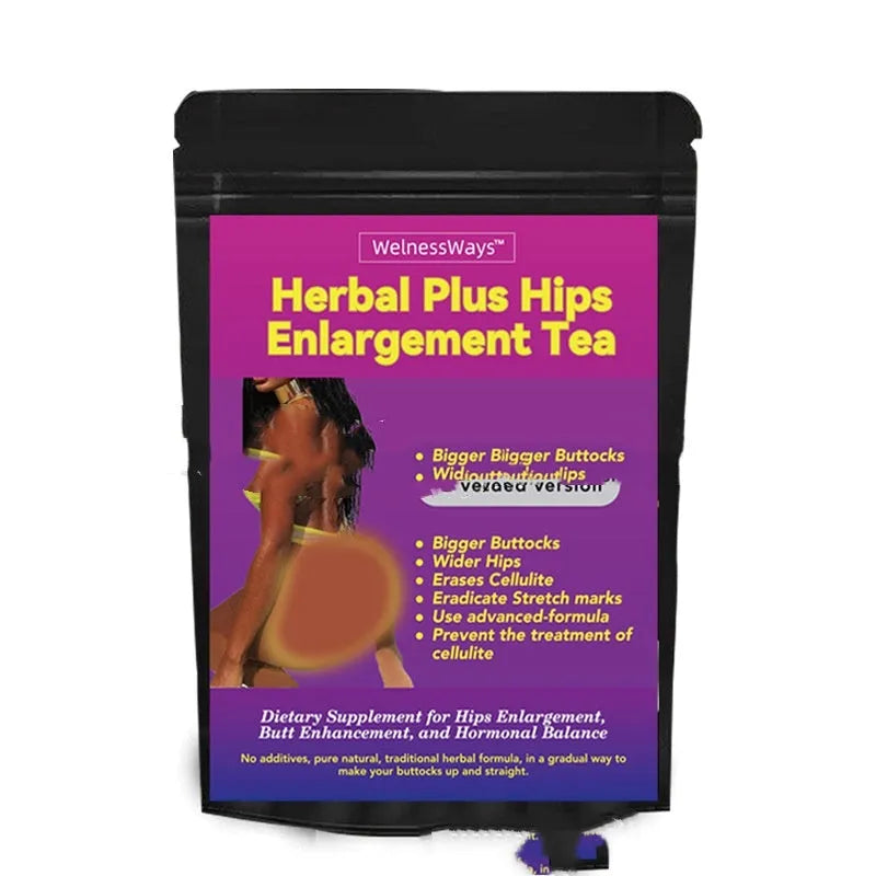 28 Day Slim Flat Tummy Tea programme with nine herbal tea blends including MACA energy and skin whitening collagen teas