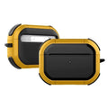 Black TPU and PC protective shell for AirPods Pro and AirPods 1 or 2 generation models