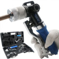 VG-300 style hydraulic tube expander tool for refrigeration system maintenance.