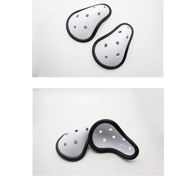 Rubber sports genital protector for adult or child, used in hockey rugby boxing Sanda