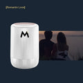 Solid car aromatherapy decoration cup in 10cm by 6cm size for odour removal and fragrance