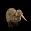 Kiwi plush toy 25cm tall and 13cm wide in pictured colour with chemical fibre and iron wire