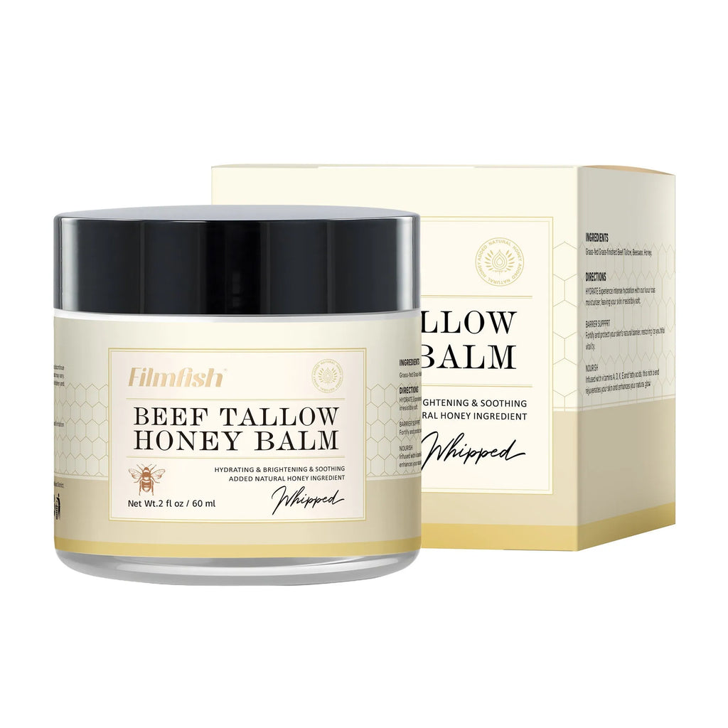 60ml honey moisturiser body cream container for dry skin hydration
