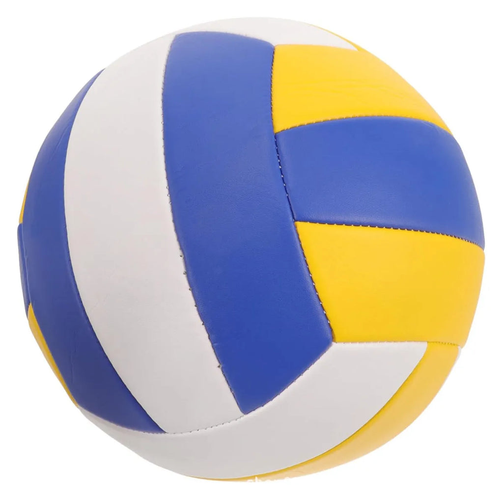 No 5 PVC machine seam volleyball in multiple colours for senior high school exam training