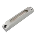 132mm mini strip level with metal housing and glass vial for machine tool measurement