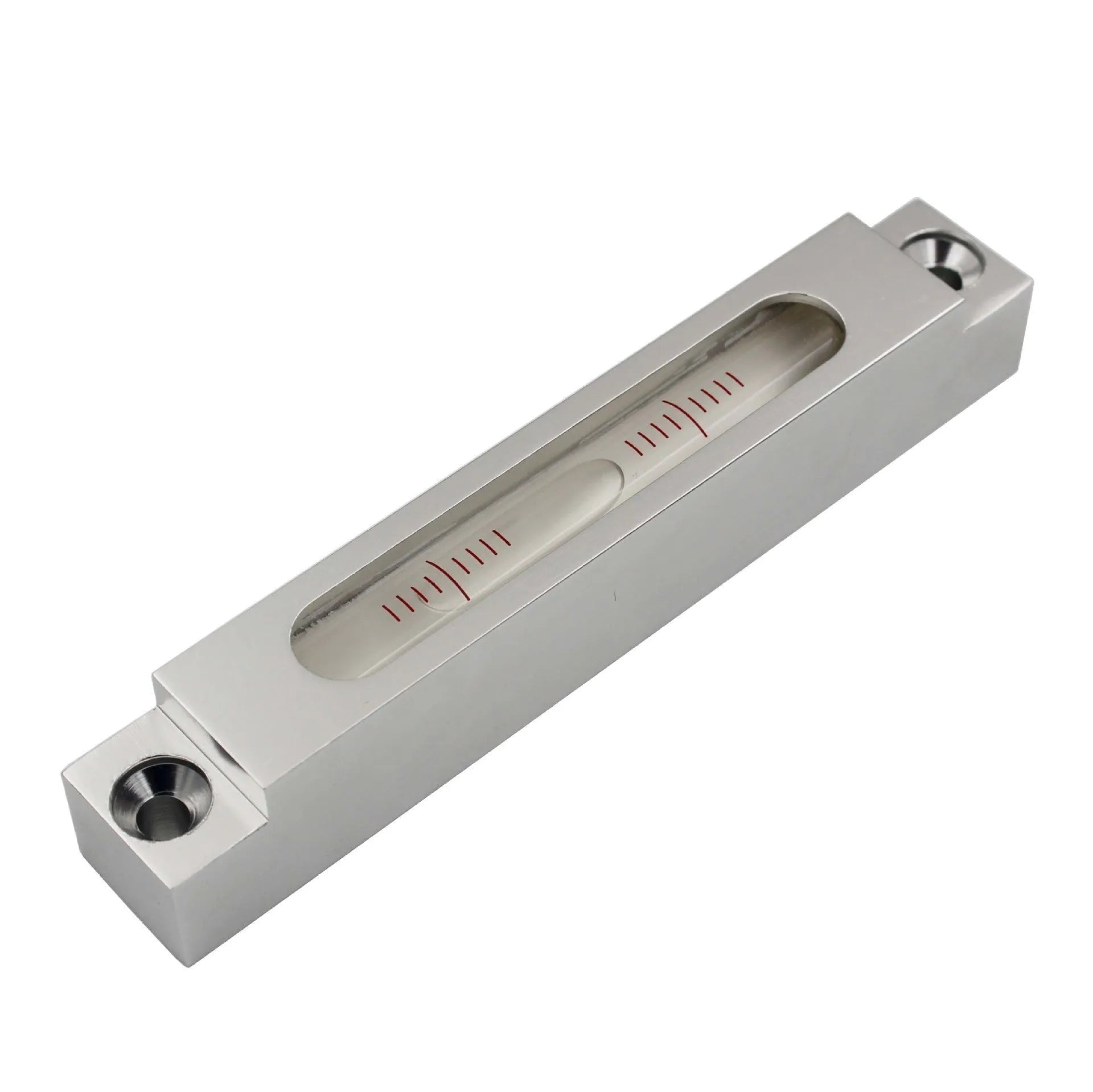 132mm mini strip level with metal housing and glass vial for machine tool measurement