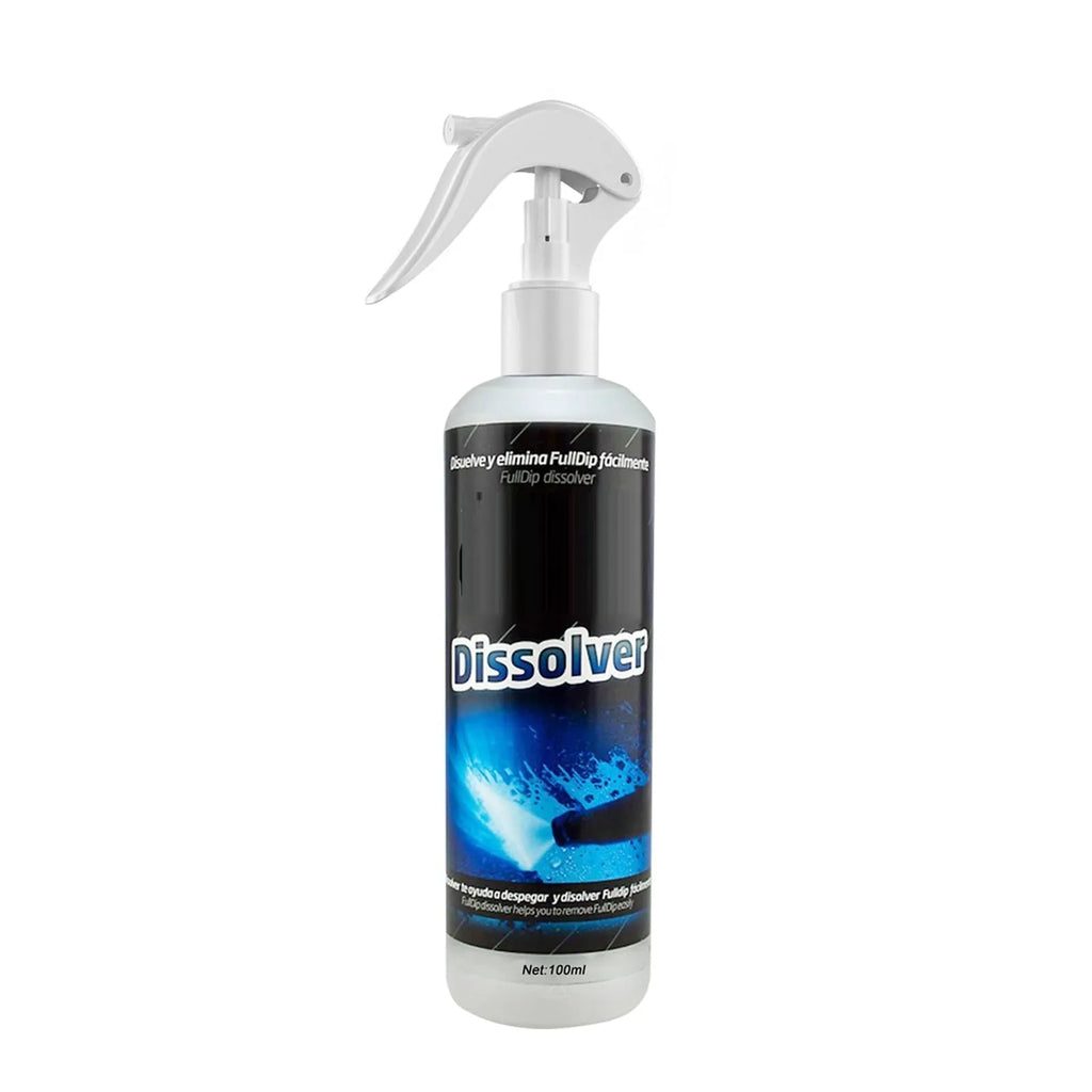 100ml car foam cleaning agent bottle for automotive interior seat and fabric stain removal
