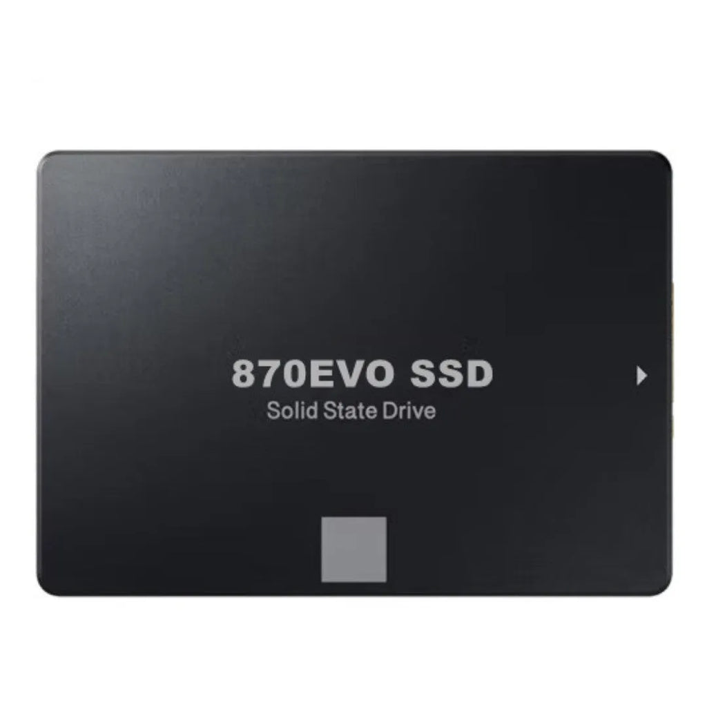 Samsung 870 EVO 2.5-inch SATA internal solid state drive for storage upgrade.