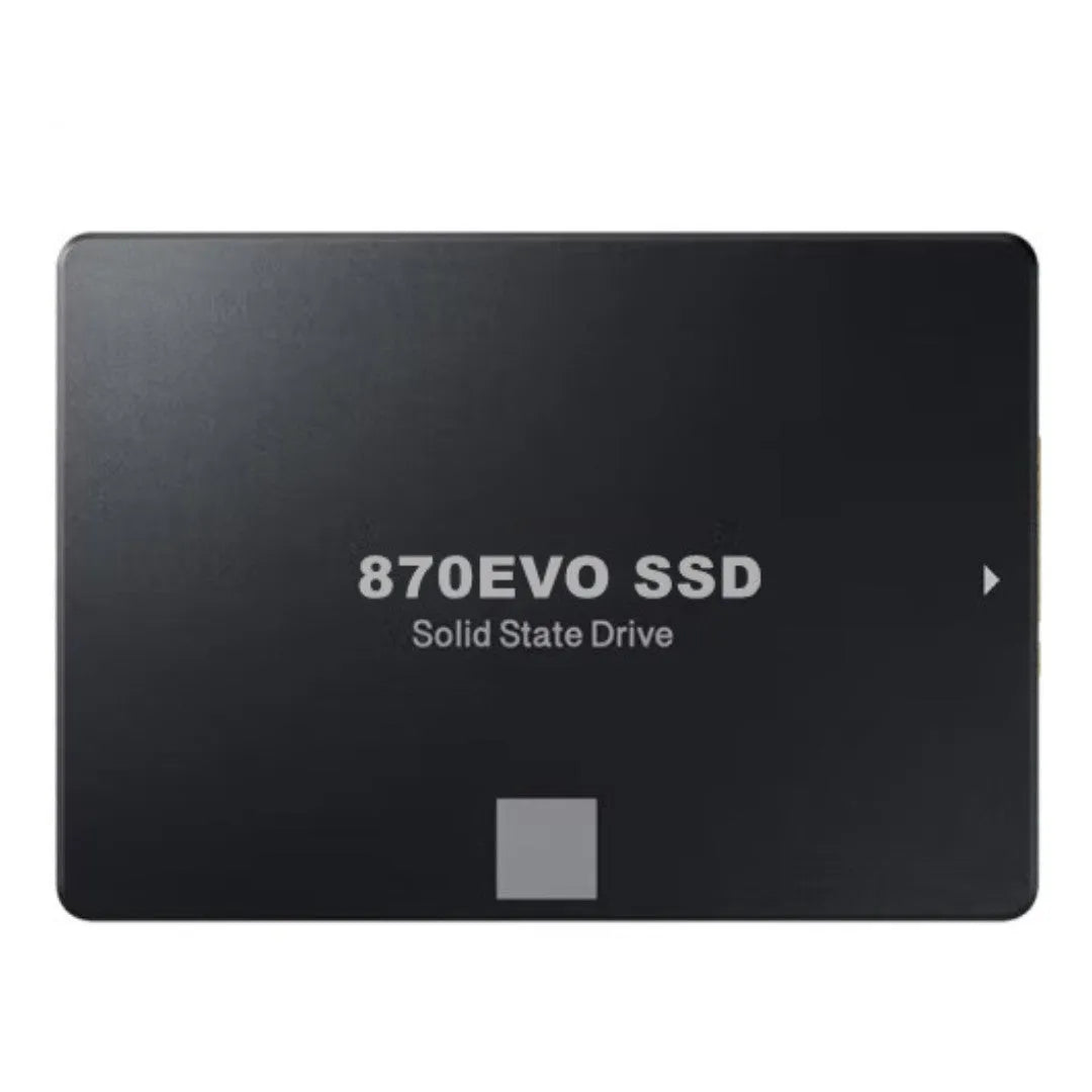 Samsung 870 EVO 2.5-inch SATA internal solid state drive for storage upgrade.