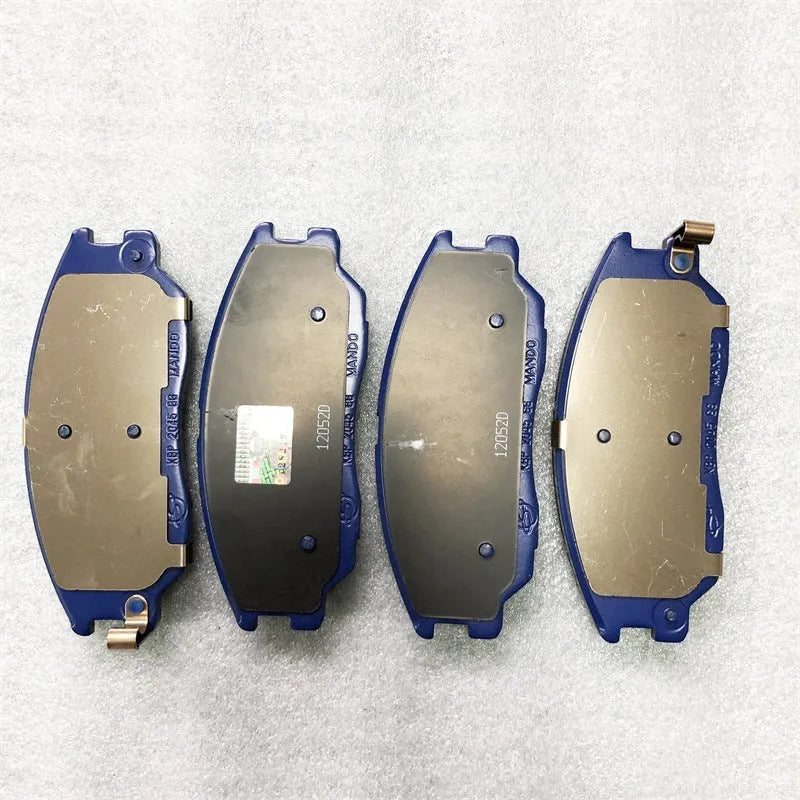 Brake pad kit for Aiteng Kyron Rester vehicle with reference numbers 4813009A10 and 4813008BA0