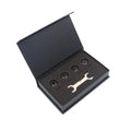 Bluetooth 5.0 automotive tyre pressure monitor sensors with wrench and anti-theft screws