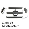 Plastic front centre air vent replacement part for BMW X5 X6 X7 dashboard