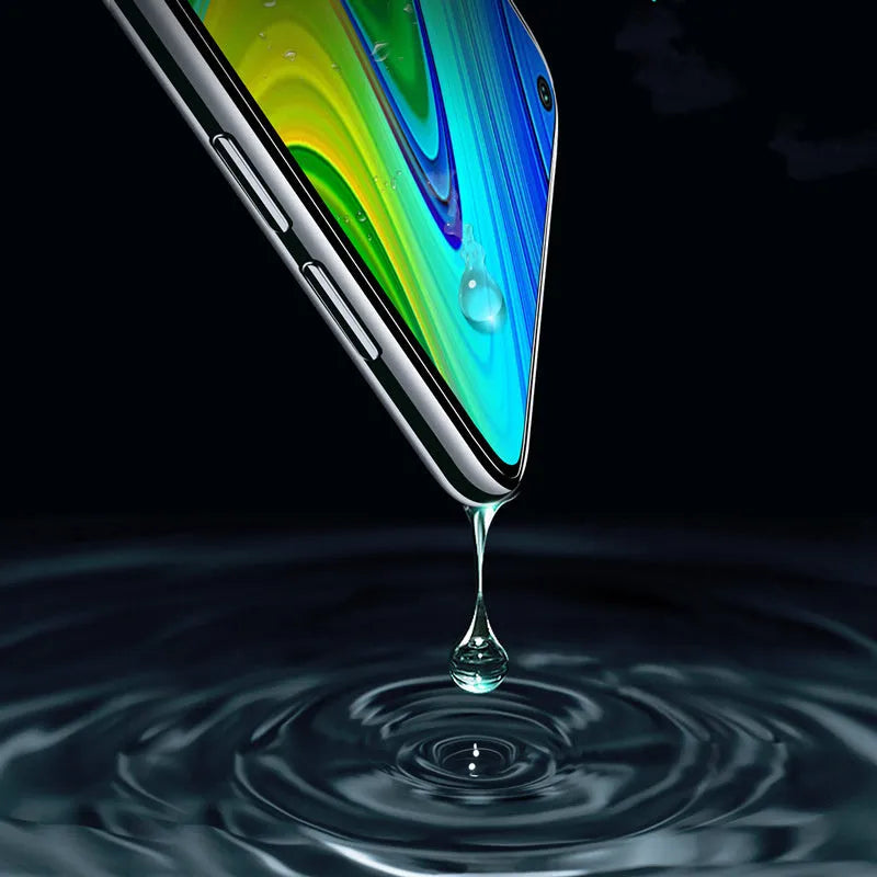 Xiaomi mobile phone tempered glass screen protector for full screen coverage