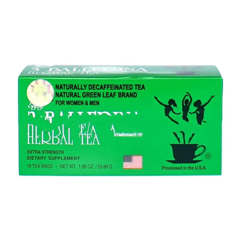 28 Day Slim Flat Tummy Tea programme with nine herbal tea blends including MACA energy and skin whitening collagen teas