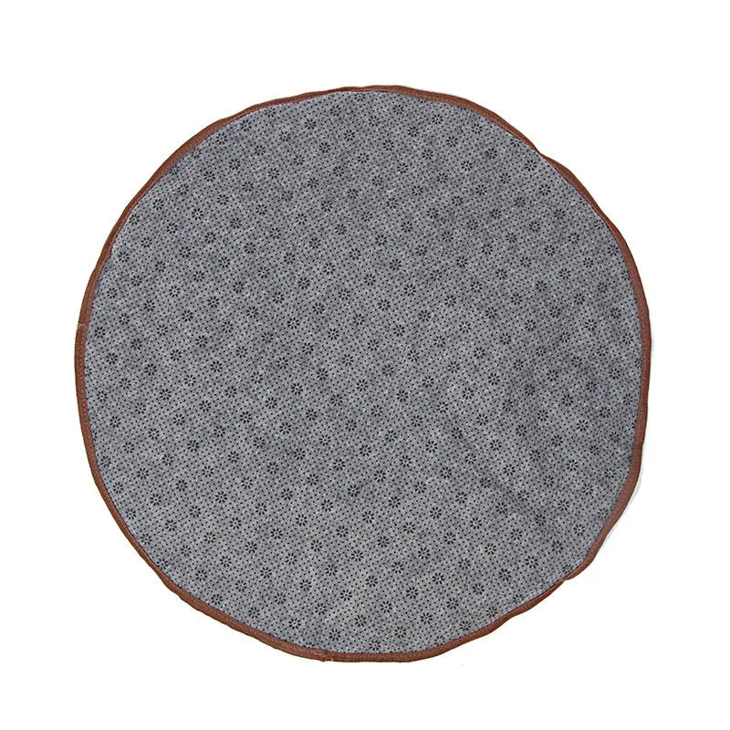 50 x 50cm polar fleece snuffle mat for dogs and cats, interactive foraging and training pad