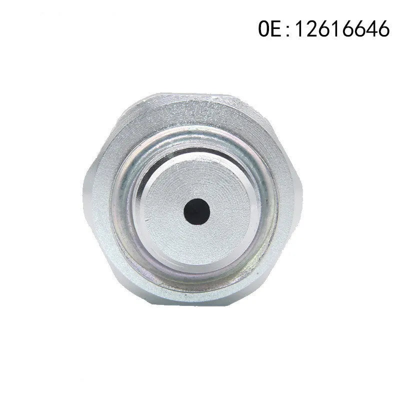 Silver metal fuel pressure sensor for GM vehicles with part numbers 12616646 12677836 D1846A