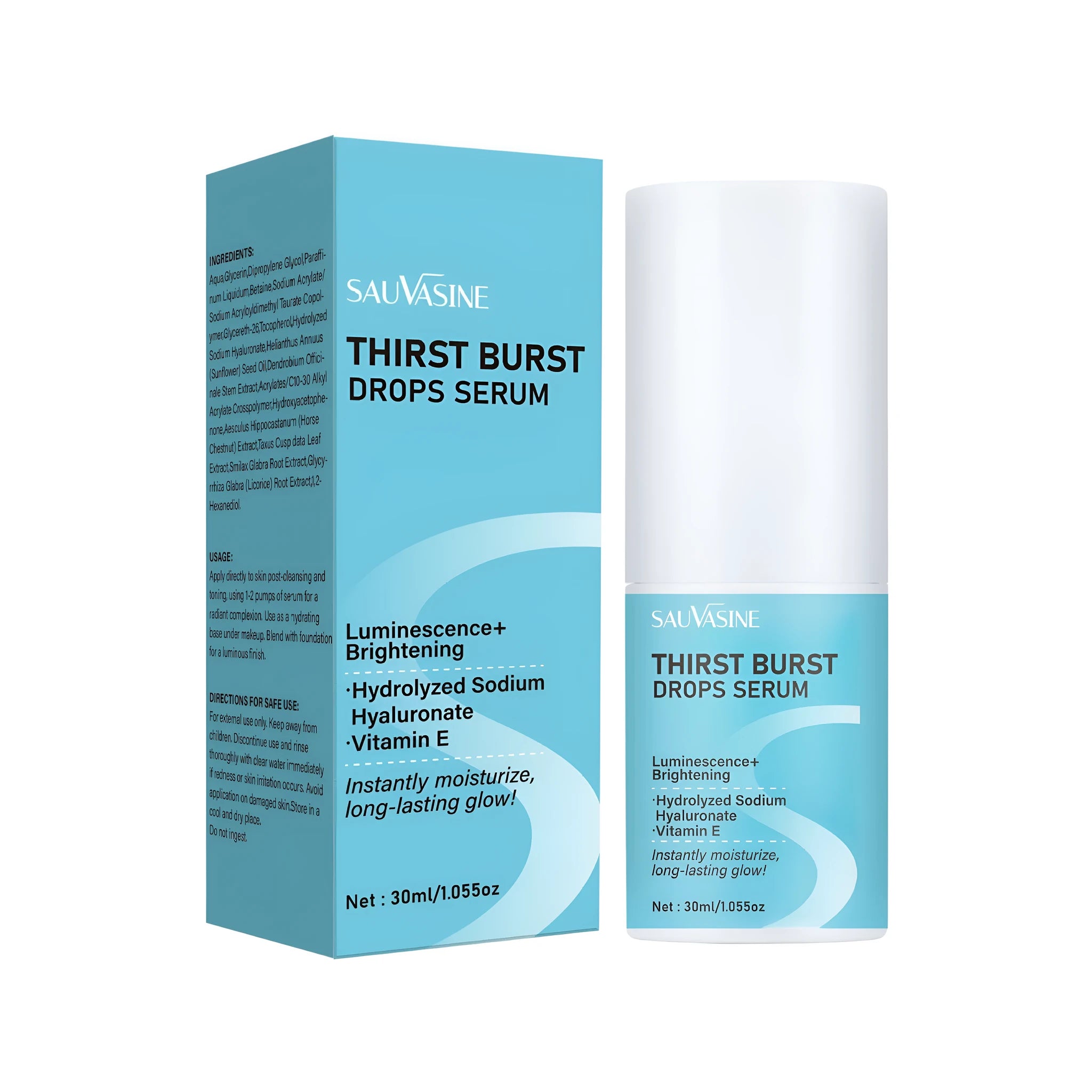 SWX250 Thirst Relieving Drops moisturising nursing solution 30ml bottle for blackhead care