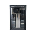 Hair fibre powder 275g three-piece kit with styling spray and nozzle for sparse hair.