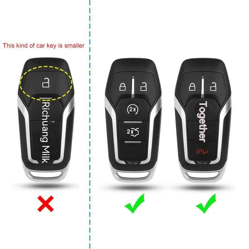 Plastic protective shell for car remote control key in single shell design