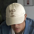 Travel outdoor baseball hat in cotton polyester twill, photo colour, one size fits all