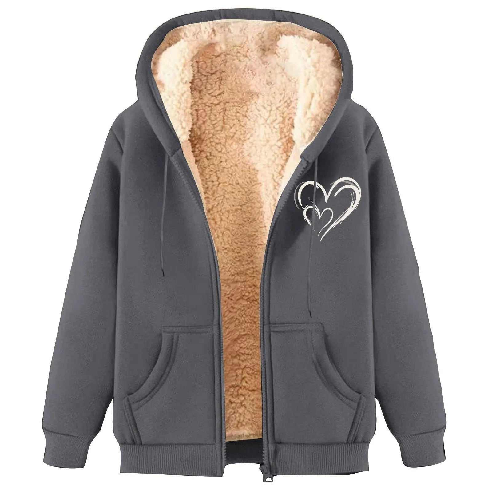 Men’s fleece-lined thickened winter lambskin pullover sweater in multiple colours, sizes M to 5XL