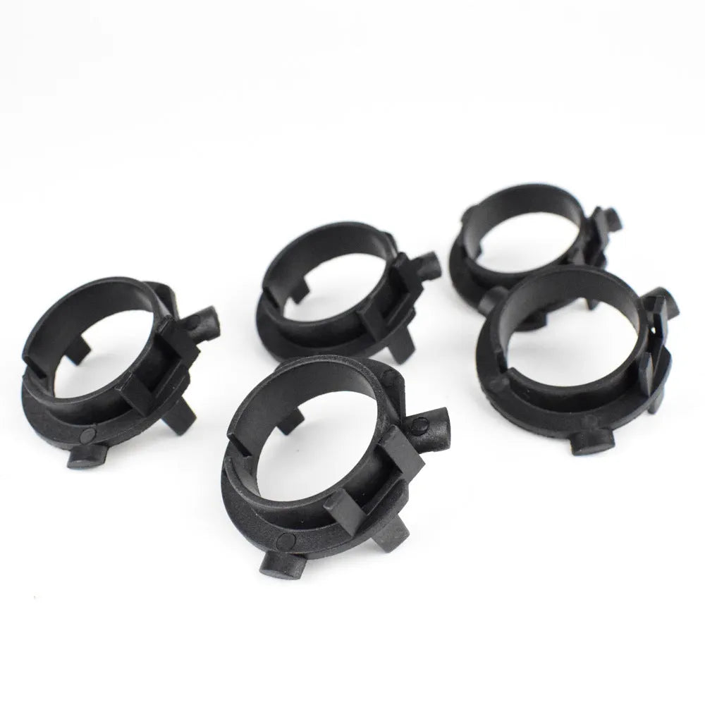 ABS plastic car headlight holder for Nissan Hyundai Kia Volkswagen models measuring 3.8x3.7x1cm