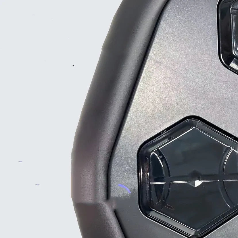 Black smart music boxing machine with Bluetooth connectivity and EVA construction