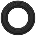 Magnetic ring mobile phone holder for wall and car use, compatible with Apple and Samsung, single pack