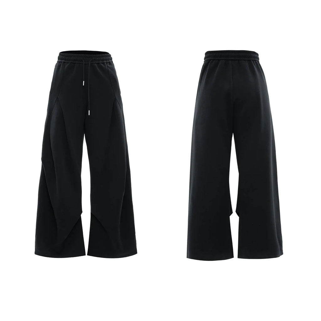 Men's dark grey cotton sports suit with V-neck padded shoulder jacket and matching shorts