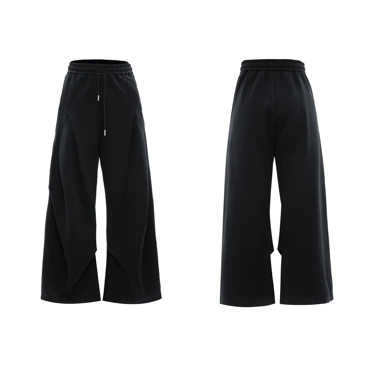 Men's dark grey cotton sports suit with V-neck padded shoulder jacket and matching shorts