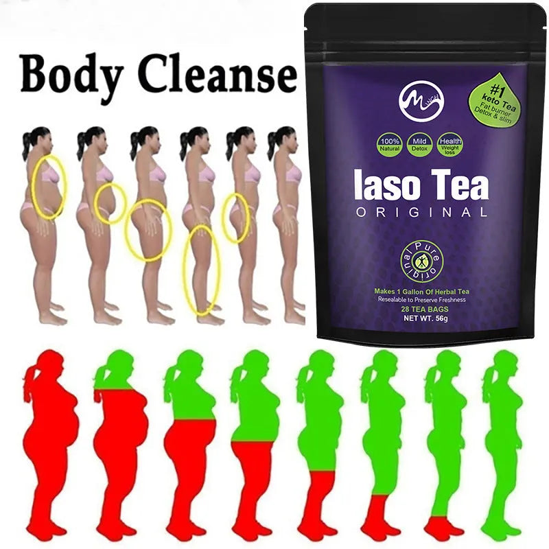 One bag of instant slimming tea with sugar-free formulation and cold soaking preparation