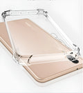Transparent TPU phone case with airbag corners for Huawei P30
