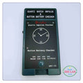 QBC-22 quartz watch movement detector tester with ABS body, 120 x 63 x 18mm size and 80g weight