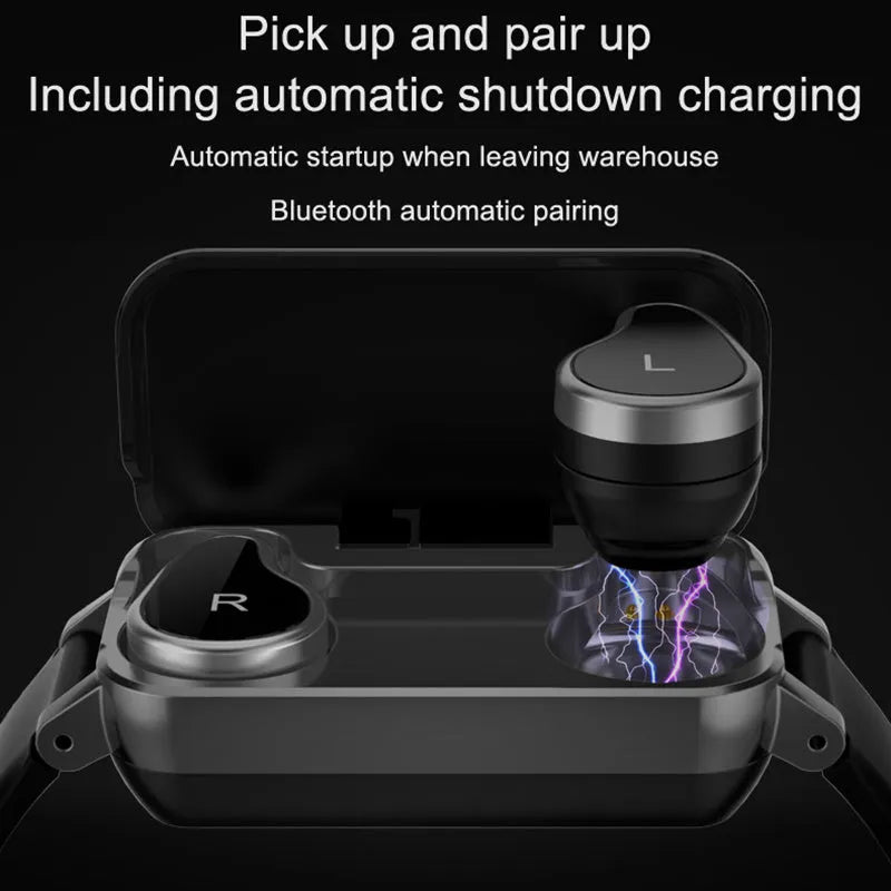 Call Bracelet smart Bracelet in black, blue, and coffee colours showing heart rate monitoring function