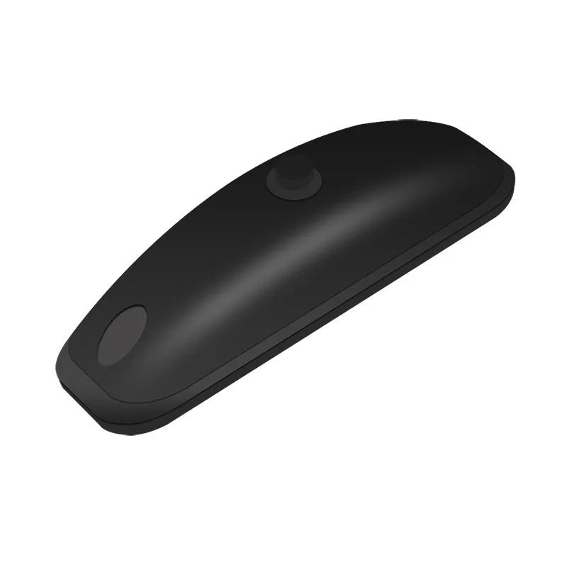 Black and white ABS car remote pilot strobe light with dimensions 14x6x5cm for universal vehicle weather safety
