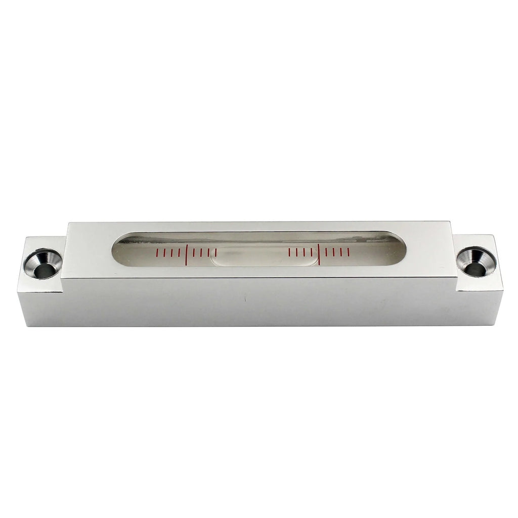 132mm mini strip level with metal housing and glass vial for machine tool measurement