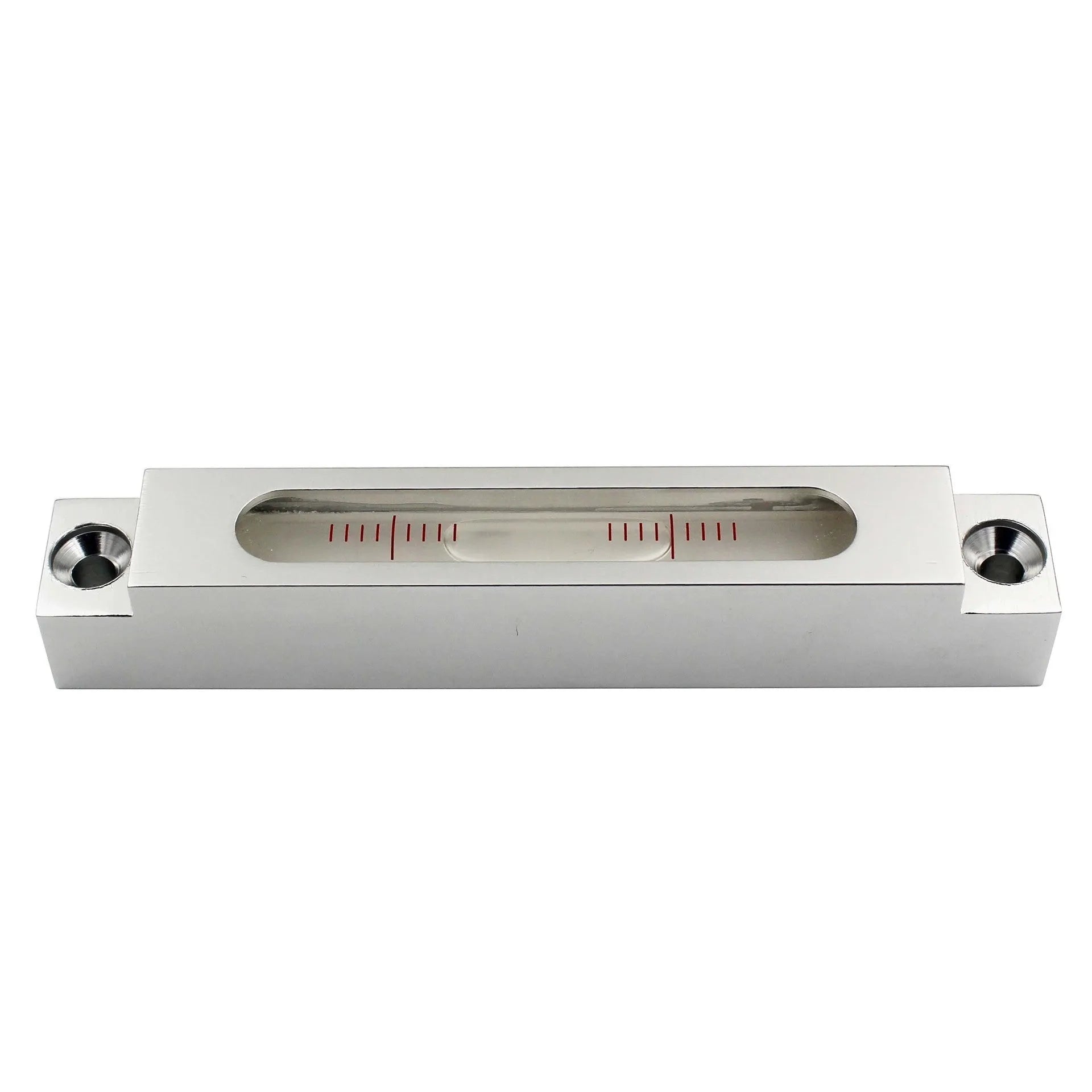 132mm mini strip level with metal housing and glass vial for machine tool measurement