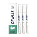 Anti fungal stick 9ml nail nourishing pen set with three 3ml rollerball pens containing jojoba and tea extracts