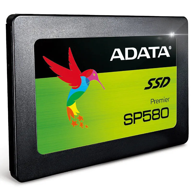2.5 inch SATA3 internal solid state drive, 7mm thick, TLC, black, for desktop and notebook
