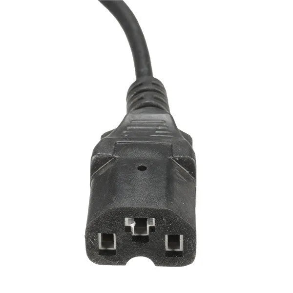 Black 72V 20AH electric car battery charger with compact metal and plastic housing.