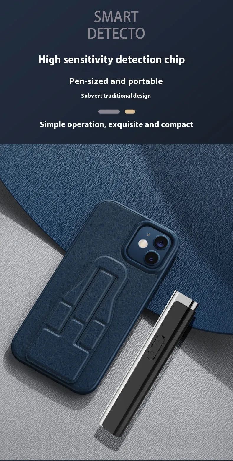 Signal Search anti spy camera detector device in black or silver colour with 160mm length.