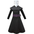 Boys Halloween costume set in polyester, Class A safety, available in 120cm to 160cm and multiple colours.