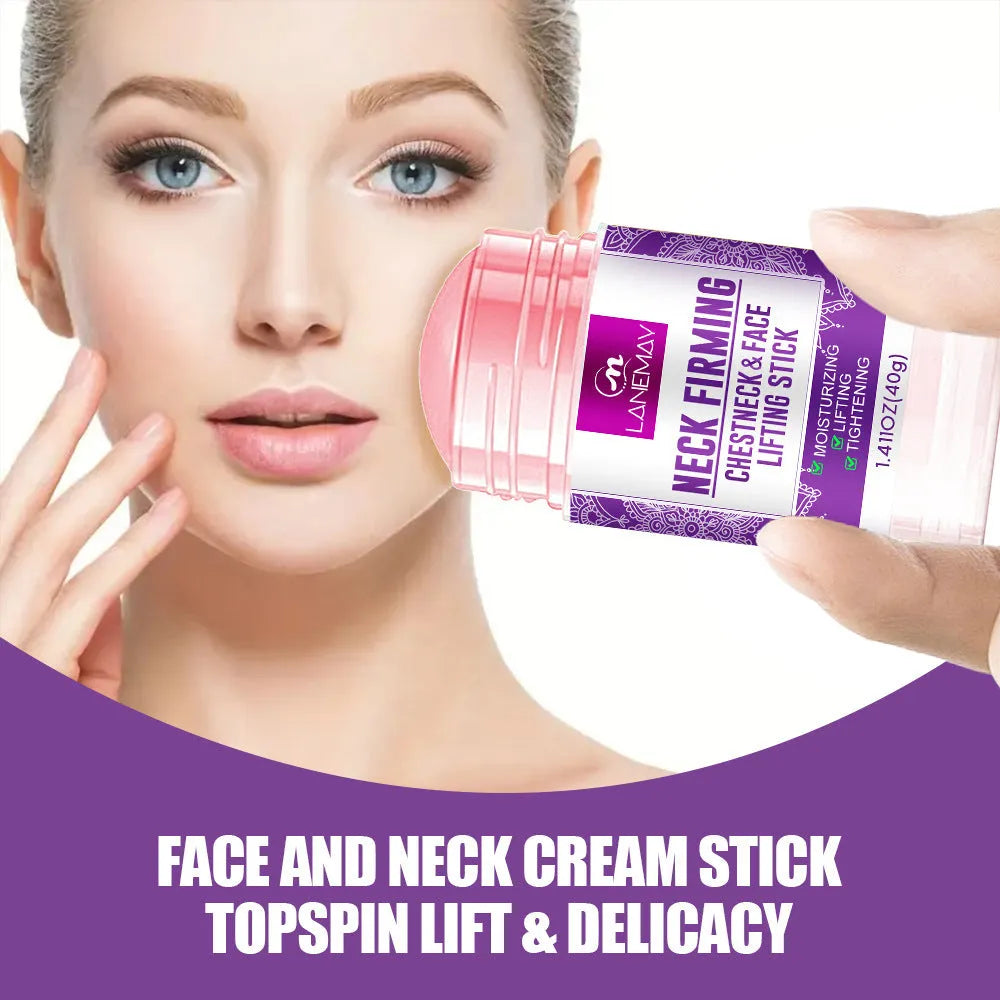 40g jar of anti-wrinkle neck firming cream for moisturising, hydrating and firming skin