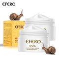30g snail face cream moisturiser in jar for dry and normal skin, brightening and pore care