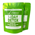 14-day herbal detoxification diet tea pack with 3g sachets for weight loss support programme