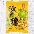 Bag of assorted Chinese hard candies in guava, plum, and tangerine peel flavours, total weight 1.055kg