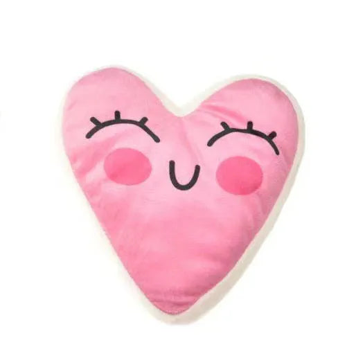 PP material dog chew toy in bone powder colour with textured surfaces for tooth cleaning