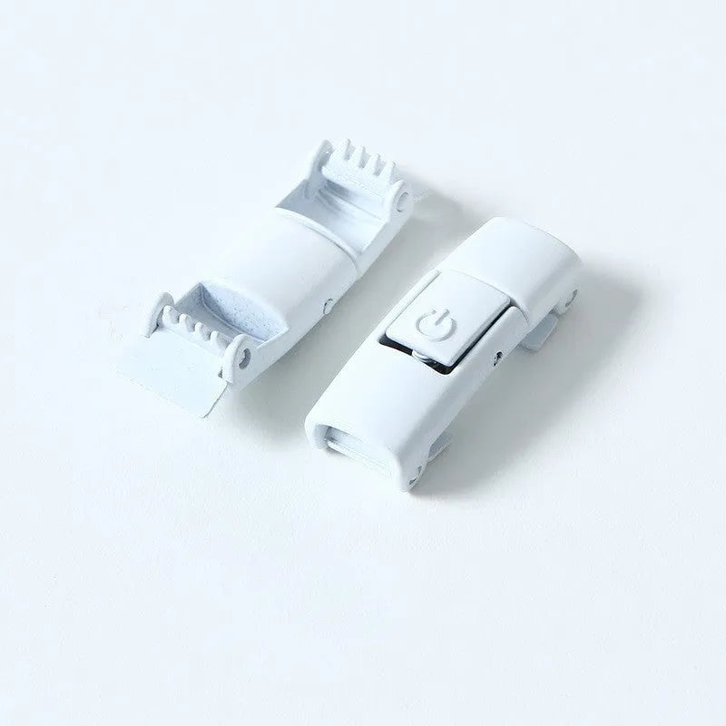 8mm widened flat elastic shoelaces with press lock mechanism in black and white for sneakers
