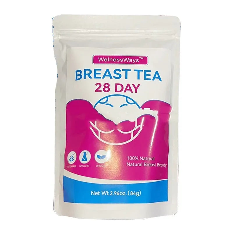 28 Day Slim Flat Tummy Tea programme with nine herbal tea blends including MACA energy and skin whitening collagen teas