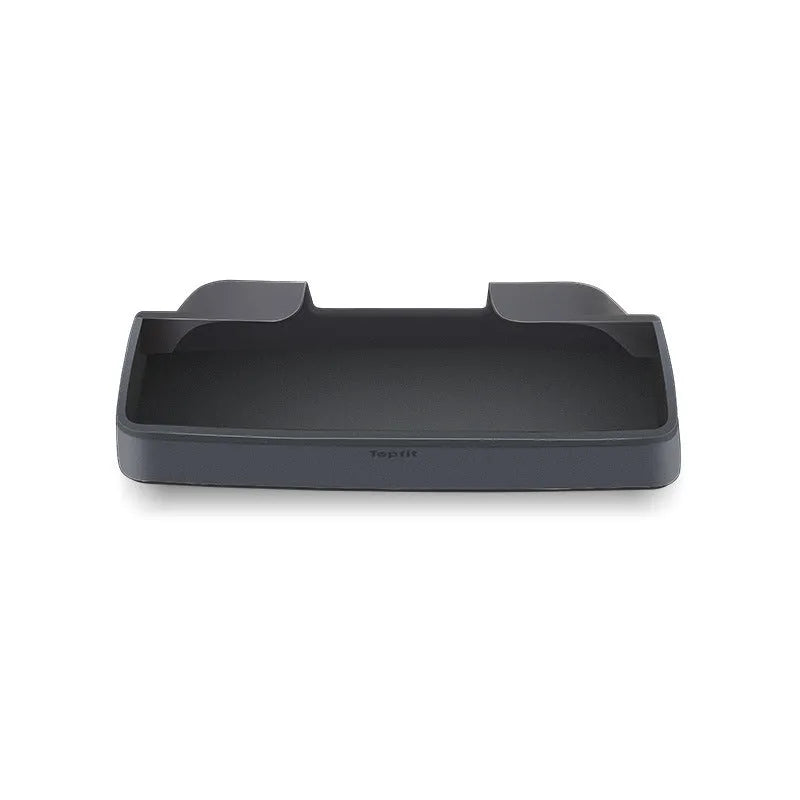 Black silicone glasses storage case for Tesla Model 3 and Model Y central armrest